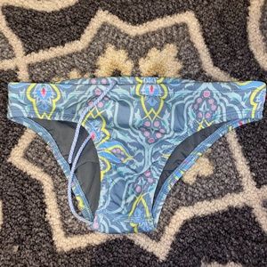 Andy Jolyn Swimwear Bikini Bottoms print